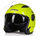 thumbnail image 4 of Casco de motocicleta de doble lente, casco de bicicleta eléctrica, casco minimalista., 4 of 5