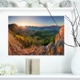 thumbnail image 1 of Impression sur Toile de Photographie de Paysage de la Forêt Printanière de Slovaquie, 1 of 3