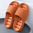 thumbnail image 2 of Npasoilc EVA Hollow Out Shower Slippers for Women,Quick Dry Bathroom Shoes Non-Slip Breathable Lightweight Arch Support for Home Indoor Daily Use, 2 of 7