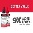 thumbnail image 4 of Epoxy J-B Weld Pro Size ClearWeld, juego de 5 minutos, 118 ml, 4 of 7