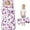 Pioneer Flower Floral-2, variant on Pioneer Flower Floral Print Pattern Toddler Nap Mats for Kids Preschool,Sleeping Mat Bag or Kids,Toddler Sleeping Bag,Toddler Nap Mat or Daycare