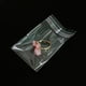 thumbnail image 1 of 200pcs Bolsa de polietileno que se puede volver a sellar Bolsas de plástico transparente Opp que se sellan automáticamente para joyería, 6x8cm Macarena Bolsas de celofán transparentes, 1 of 8