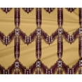 thumbnail image 4 of oneOone Polyester Lycra Fabric Chevron Ikat Print Fabric By Yard 56 Inch Wide, 4 of 4