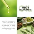 thumbnail image 3 of Huile de Neem 3,7 L Polyvalente Pressée à Froid Non Raffinée 100 % Naturelle 1 Gallon, Huile de Neem 3785 ml Multi-usages Pressée à Froid Non Raffinée 100 % Naturelle 1 Gallon, 3 of 7