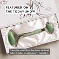 thumbnail image 2 of Jade Facial Roller Mount Lai Anti-Puffing para esculpir la piel, 2 of 6