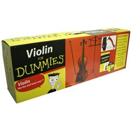 UPC 809312030251 product image for For Dummies Products FDV-100 Full-Size Violin Pack | upcitemdb.com