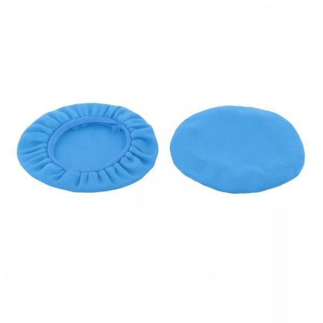 5xFundas Para Auriculares Universal Durable Lavable Para Auriculares 10cm Azul 5 piezas