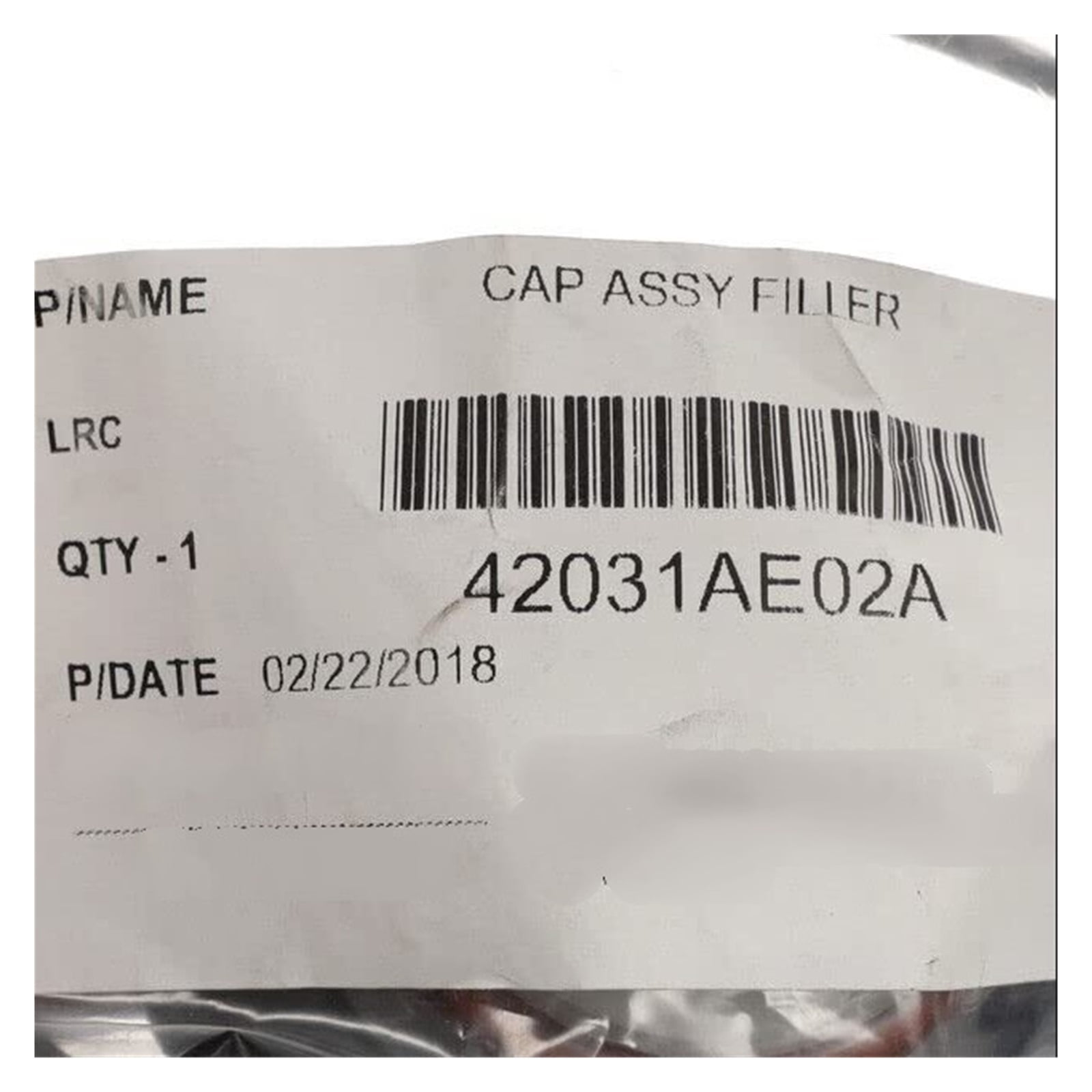 Applicable to: 2004-2006 Subaru Baja Legacy & Outback Fuel Gas Tank Fill Cap NEW 42031AE02A