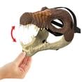 thumbnail image 5 of Jurassic World Rebirth Spinosaurus Dinosaur Mask, Role-Play Head Wear, Movie-Inspired Costume Gear, 5 of 9