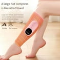 thumbnail image 2 of Leg Massager for Circulation Air Compression Calf Massager with 3 Modes 3 Intensities and 3 Heating Modes Rechargeable Cordless Leg Massager with Heat and Compression, 2 of 11