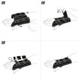 thumbnail image 5 of Actimove Wrist Splint 6IN Left Black Medium, 5 of 6