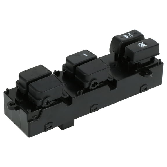 Unique Bargains Power Window Switch Front Left Driver Side Window Control Switch for Kia Soul 2009-2013 Black
