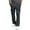 Dark grey, variant on HESHENG Mens Jogger Gym Heavy Weight Fleece Cargo Pocket Sweat Pants Drawstring Trousers M-3XL