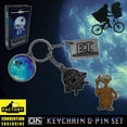 thumbnail image 2 of E.T. CHS Key Chain and Pin Set - SDCC 2022, 2 of 4