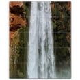 thumbnail image 1 of Picture-Tiles.com: Waterfalls Ceramic Tile Wall Mural WAL501104-45M. 24"W x 30"H using (20) 6" x 6" Ceramic Tiles-Satin Finish, 1 of 3