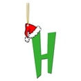 thumbnail image 1 of Fiudx Adornos Navideños de Letras Acrílicas, Vibrantes Decoraciones Navideñas, Material Duradero, Versátiles para Colgar En Árboles o Coronas, Decoración Festiva para El Hogar, Regalo Perfecto para L, 1 of 2