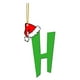 thumbnail image 1 of Christmas Acrylic Letters Christmas Letter Ornaments Acrylic Decorations Hanging Christmas Tree Ornaments, 1 of 7