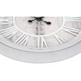 thumbnail image 4 of Monarch Specialties I 9043 Clocks, 20" Round, Wall Clock, Grey, 4 of 4