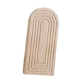 thumbnail image 4 of Jarrón de pared, jardinera de madera para pared, decoración de pared, jarrón colgante, jardinera moderna de madera Color madera clara, 4 of 9