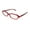 scarlet / silver, variant on NEW BARTON PERREIRA NICHOLETTE WOMENS/LADIES DESIGNER FULL-RIM PURPLE ITALIAN DESIGNER CAT EYES FRAME DEMO LENSES 49-17-135 EYEGLASSES/GLASSES