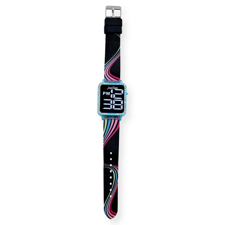 How to adjust cheap led watch strap
