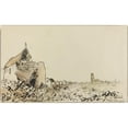 thumbnail image 3 of Jean-Louis Forain 18x13 Black Modern Framed Museum Art Print Titled - Reims 9Bre 1918 (Probably 1918), 3 of 5