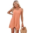 thumbnail image 4 of Trajes de baño BKRIVE Beach Coverups para mujer, color naranja XL, 4 of 5