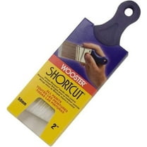 Wooster Brush Q3211-2 Shortcut Angle Sash Paintbrush, 2-Inch, White .1 Count 2 Inch