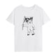 thumbnail image 1 of Camiseta para mujer, ropa clásica de verano para mujer, camiseta básica para viajar, viaje de oficina, 1 of 7