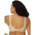 thumbnail image 2 of Bali Womens Shaping Wireless Bra, Comfort Revolution Full-Coverage Bra, Sizes S to 3XL, 2 of 5