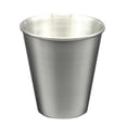 thumbnail image 3 of Fiocias 1pc Stemless Metal Glasses Dinner Party Goblets Shatterproof Tumblers 70ml, 3 of 9