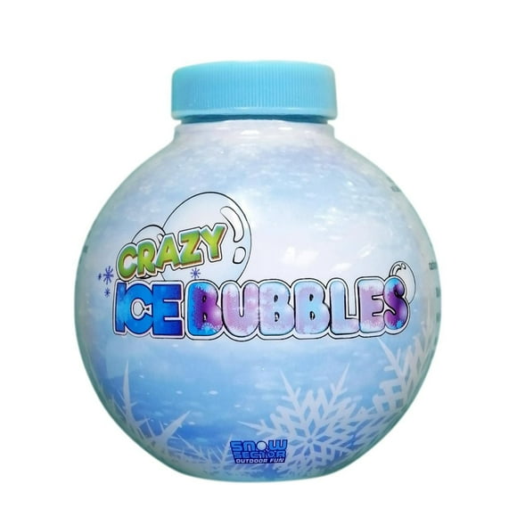 2 pack of Crazy Ice Bubbles™ Special Bubble Solution Made For Cold Weather. Super Long Lasting Bubbles that Fly Far and Freeze in cold Weather. Great Outdoor fun!