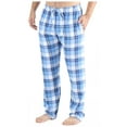 thumbnail image 4 of Frankie & Johnny Men's Cotton Flannel Plaid Pajama Sleep Pants, 4 of 5