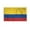 Colombia 3x5 ft Nylon Flag, variant on AGAS Colombia Flag - 3x5 ft - Polyester - Stitched Edges - Polyester Header Metal Grommets - CO National Flag - Colombian Flag El Tricolor Nacional.