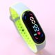 thumbnail image 1 of 2022 Nuevo LED Digital Reloj ip68 Impermeable Niños Regalo De Dibujos Animados Para xiaomi, 1 of 4