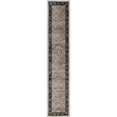 thumbnail image 1 of Linon Vintage Isfahan Power Loomed Microfiber Polyester 2'x10' Rug in Ivory, 1 of 3