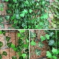 thumbnail image 3 of Artificial Ivy Garland False Leaf Plant Vine, Wedding Party Garden Kitchen Outdoor Green Wall Decoration Green, 3 of 6