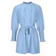 thumbnail image 4 of Vestido informal de manga larga con cuello redondo y manga acampanada con correas sueltas para mujer Fridja  yut1719, 4 of 8