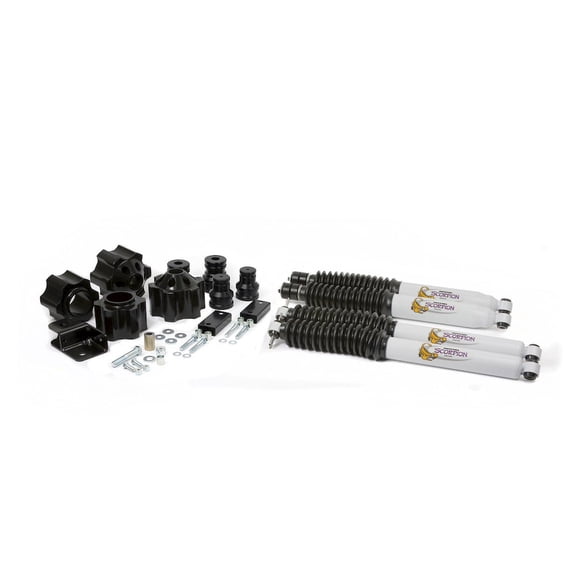 Daystar KJ09153BK Suspension Combo Kit Fits 07-18 Wrangler Wrangler (JK)