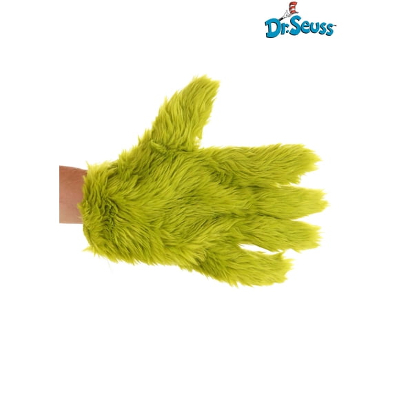 The Grinch Adult Deluxe Hands