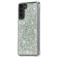 thumbnail image 2 of Case-Mate Samsung Galaxy S21 Twinkle Case - Stardust, 2 of 5