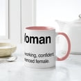 thumbnail image 6 of CafePress - Nasty Woman Mug - 11 oz Ceramic Mug - Novelty Coffee Tea Cup, 6 of 6