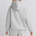 thumbnail image 6 of | Snak Hoodie |Cat Pouch Hoodies Heavyweight Kangaroo Pocket Dog Pouch Sweatshirts Animal Holder Pet Carrier Pullover, 6 of 9