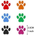 thumbnail image 5 of Best Paw Prints Stickers,(1 Inch/ 500 Stickers) Dog Stickers Dog Puppy Paw Prints Stickers,Colorful Self-Adhesive Labels Animal Decal,Paw Prints Envelope Seal for Classroom Kids (Black+Multi, 1 Inch), 5 of 6