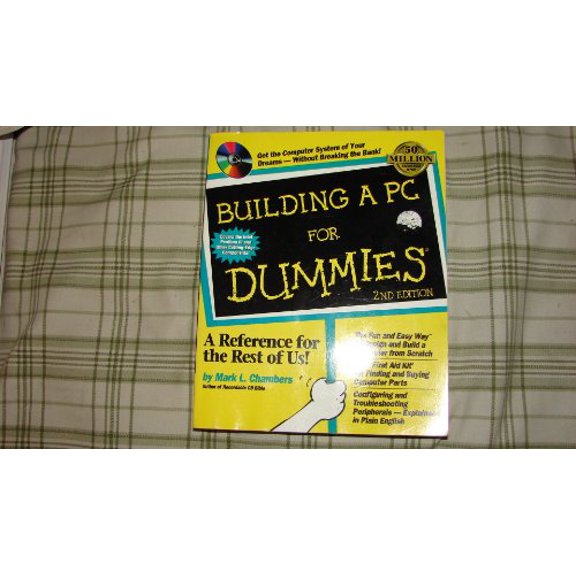Pre-Owned Building a PC For Dummies?, 9780764505713, 0764505718, Paperback, 2nd edition