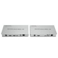thumbnail image 4 of Extensor KVM de 120m 4K 60Hz teclado remoto ratón Control USB extensor de interfaz Multimedia HD para PC TV 100-240V, 4 of 5