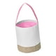 thumbnail image 5 of Bolsa de cubo de Pascua Decoración de Pascua Cesta de Pascua Cubos de huevos Vacaciones de Pascua Niños rosa, 5 of 9
