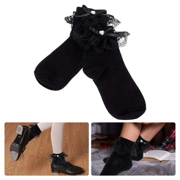 FOMIYES socks with for girls Socks Cotton 1 Pair for Girls Daily Wear
