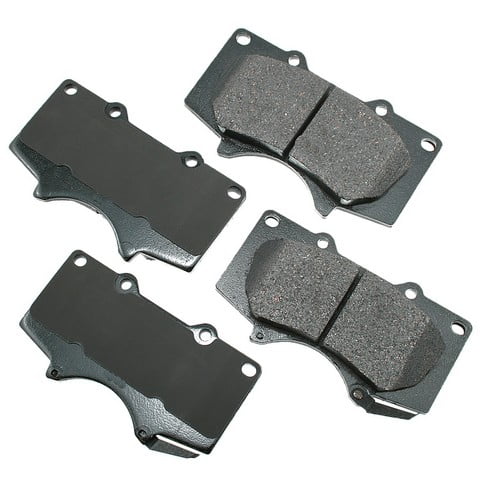 Disc Brake Pad Set Fits select: 2005-2023 TOYOTA TACOMA, 2003-2023 TOYOTA 4RUNNER