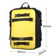 thumbnail image 3 of Bolsa de motocicleta de gran capacidad, paquete de equipaje impermeable, multifunción, par Rhinowalk Bolsa de moto, 3 of 5